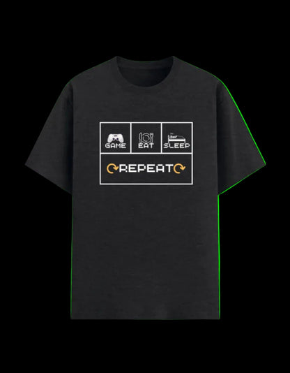 Game Eat Sleep Repeat T-Shirt