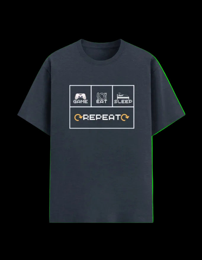 Game Eat Sleep Repeat T-Shirt
