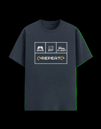 Game Eat Sleep Repeat T-Shirt