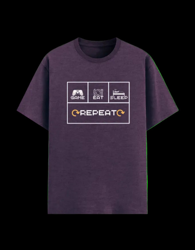 Game Eat Sleep Repeat T-Shirt