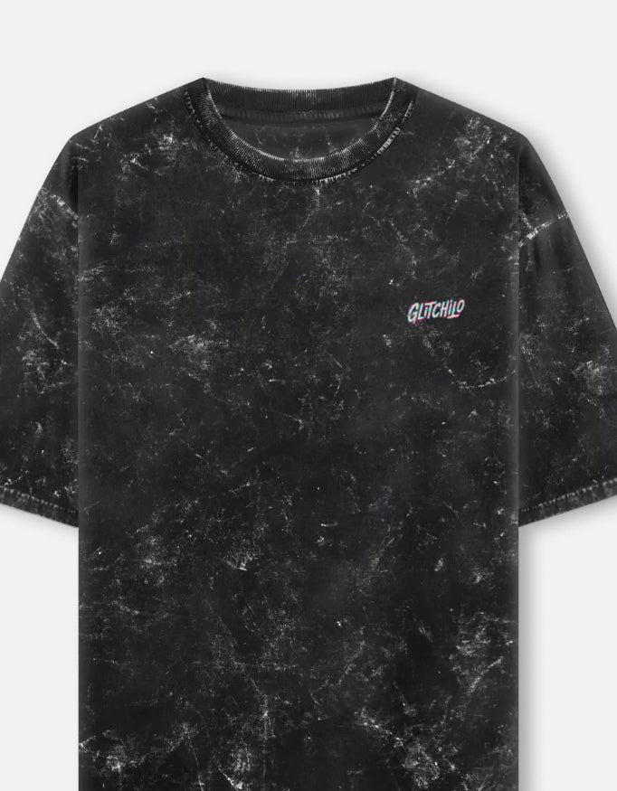 Acid Wash Oversized T-Shirt