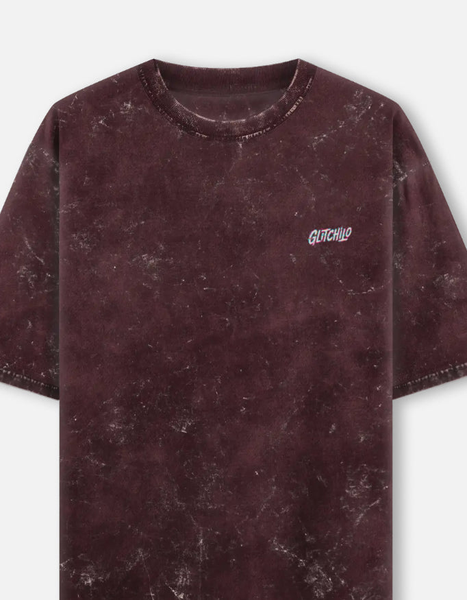 Acid Wash Oversized T-Shirt