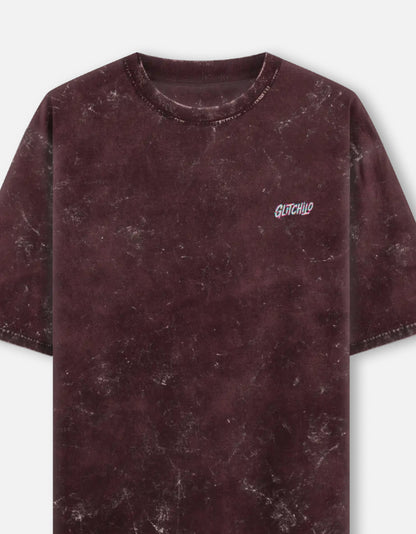 Acid Wash Oversized T-Shirt
