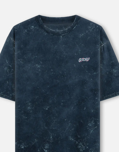 Acid Wash Oversized T-Shirt