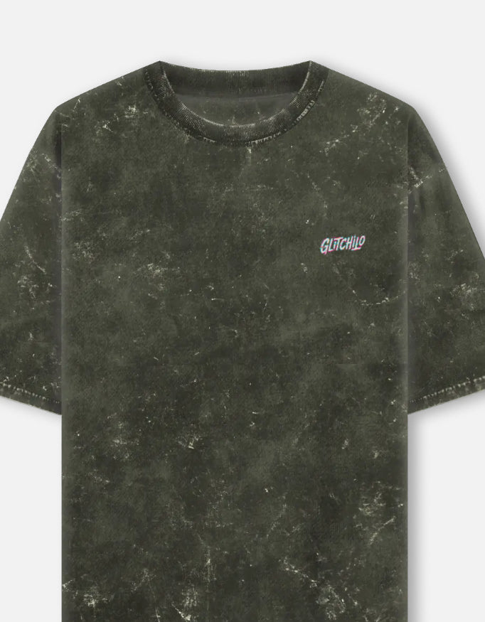 Acid Wash Oversized T-Shirt