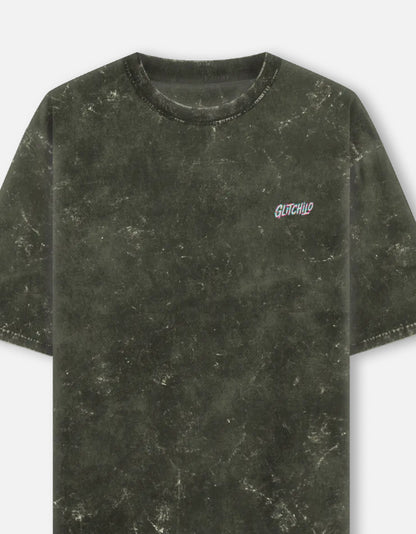 Acid Wash Oversized T-Shirt