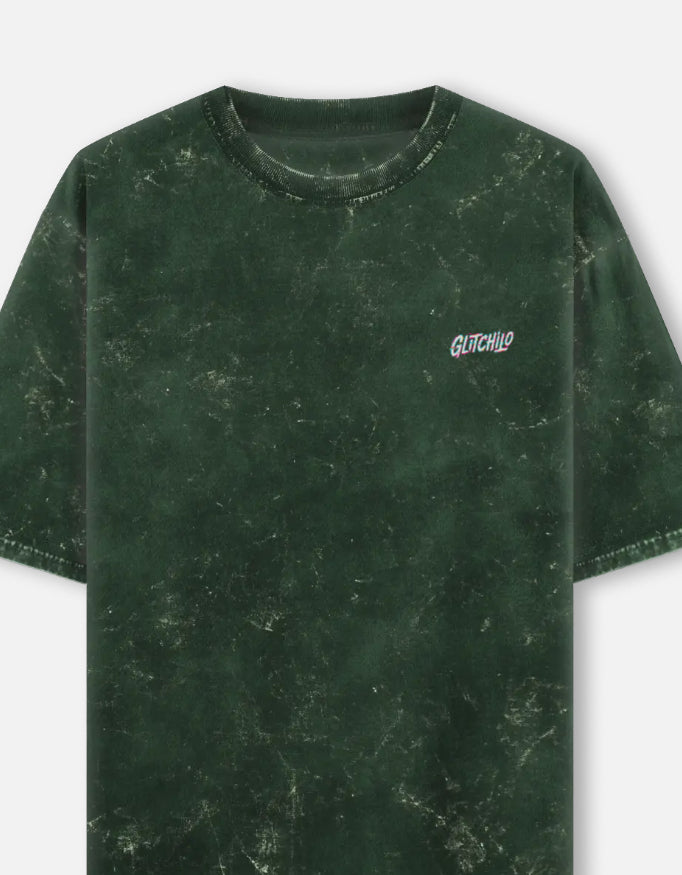 Acid Wash Oversized T-Shirt