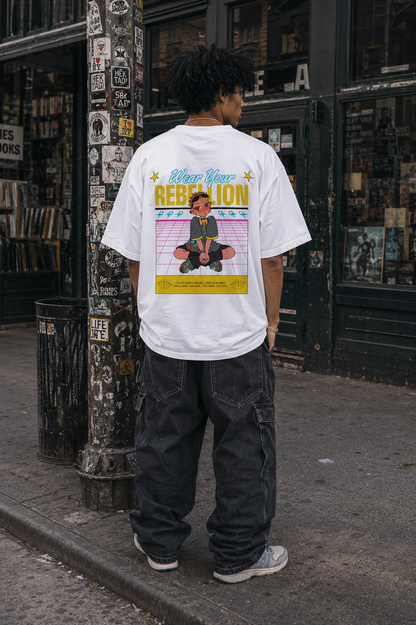 Rebel Signal Oversized T-Shirt