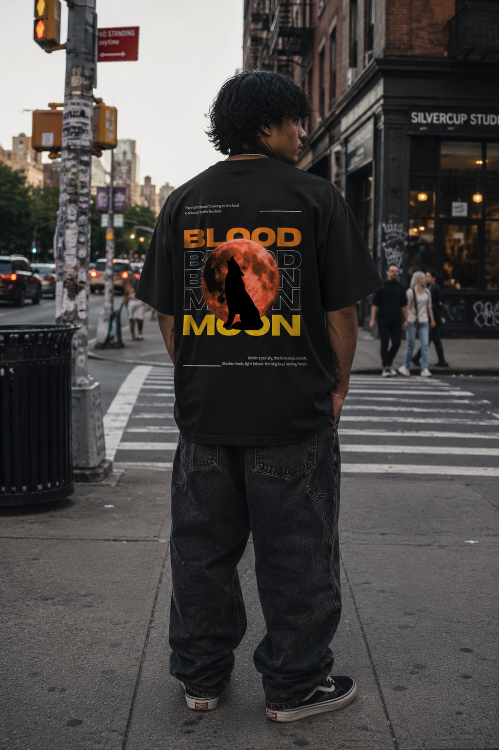 Lunar Instinct Oversized T-Shirt