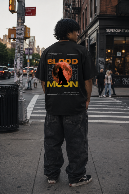 Lunar Instinct Oversized T-Shirt